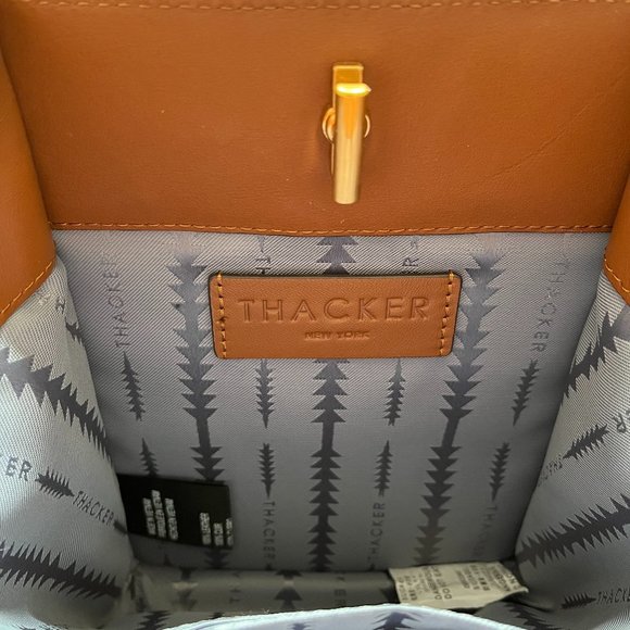 Thacker Pippa Suede Crossbody Bag (NWT) - Picture 8 of 14